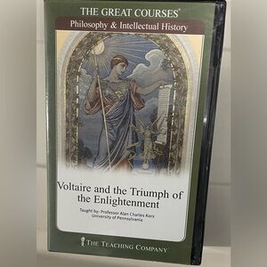 The Great Courses Box Set: Voltaire & the Triumph of the Enlightenment EUC 6 CDs